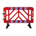 Gard Semnalizare Lucrari, 1.5m x 1m, 12.5 kg, ROSU