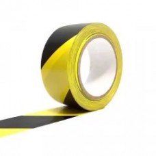 Banda adeziva pentru marcare, 5cm x 30m, galben/negru