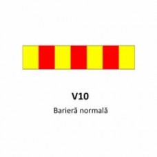Bariera normala - Indicator rutier | Semn de circulatie