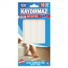 Benzi Antialunecare pentru baie, dus, cada, material rezistent la apa, set de 10 buc.