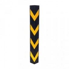 Coltar Cauciuc Protectie Perete Parcare, 10x80cm