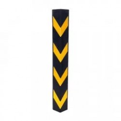 Coltar Cauciuc Protectie Perete Parcare, 10x80cm