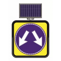 Indicatoare reflectorizante echipate cu lampi tip LED, 11833FL