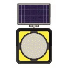 Indicator rutier solar cu leduri pentru avertizarea zonelor cu lucrari