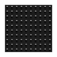 Marcaj Tactil (stop) Pentru Nevazator, 58x58cm, negru, Premium