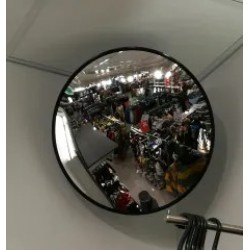 Oglinda de securitate pentru interior, diametru 60 cm, acril