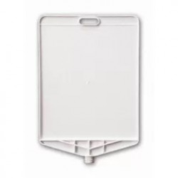 Panou gol din plastic, dreptunghiular, PPC, 41 x 35cm