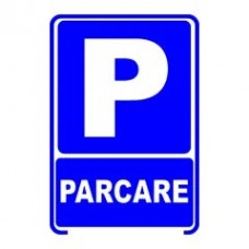 Parcare, semn din plastic, 30x40cm