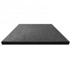 Pavele, Dale de cauciuc, 2cm, 50cm x 50cm, Negru