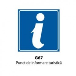 Punct de informare turistica, Indicator rutier | Semn de circulatie