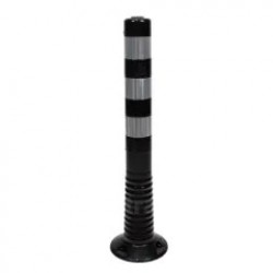 Stalp negru din cauciuc inaltime 75cm, TPU